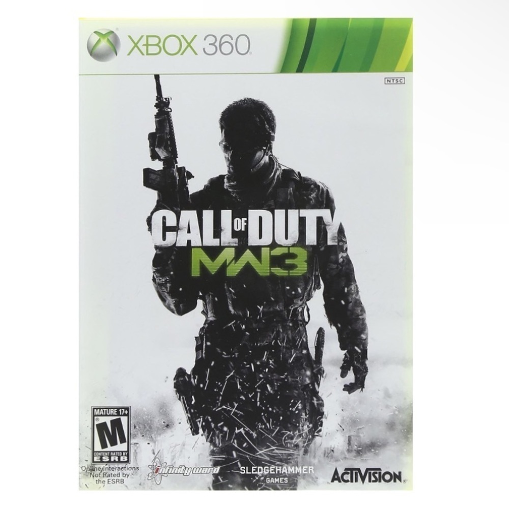 Call of Duty: Modern Warfare 3 - Xbox 360